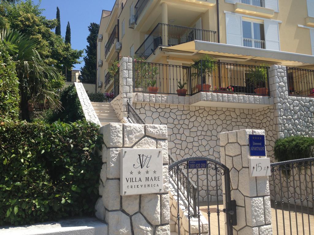 Villa Mare Crikvenica Eksteriør billede