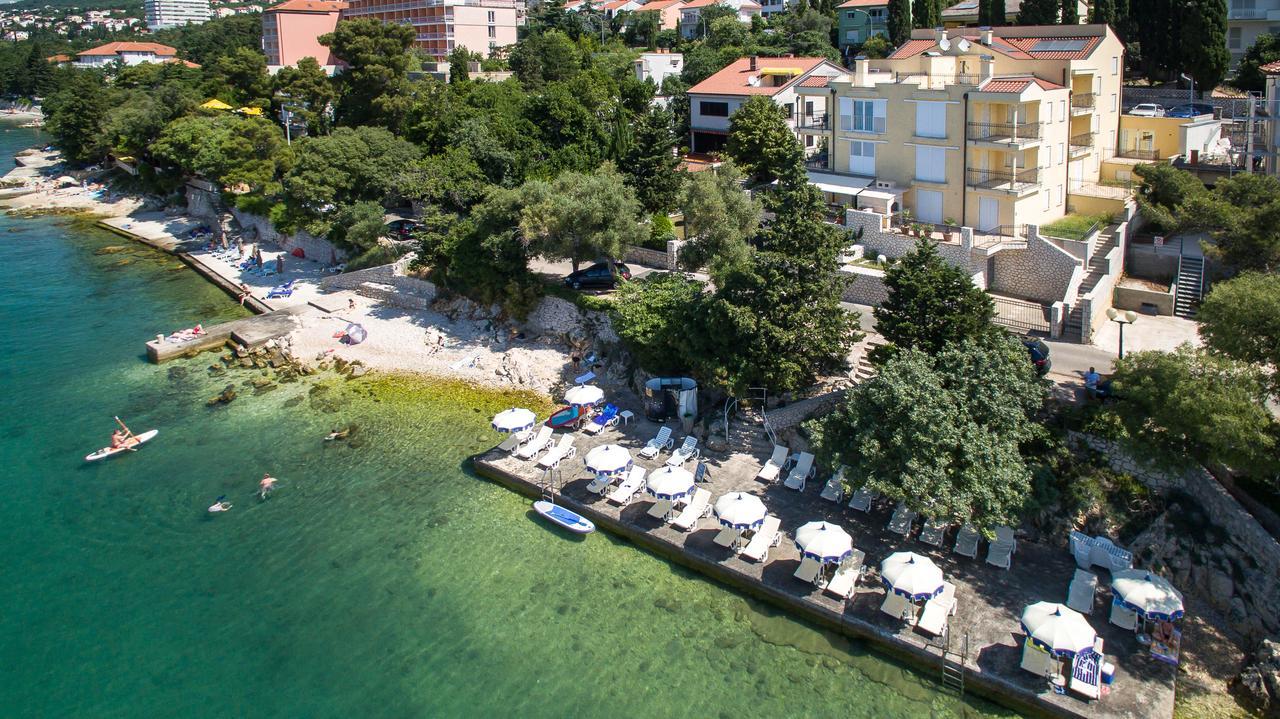 Villa Mare Crikvenica Eksteriør billede