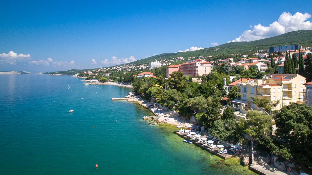 Villa Mare Crikvenica Eksteriør billede